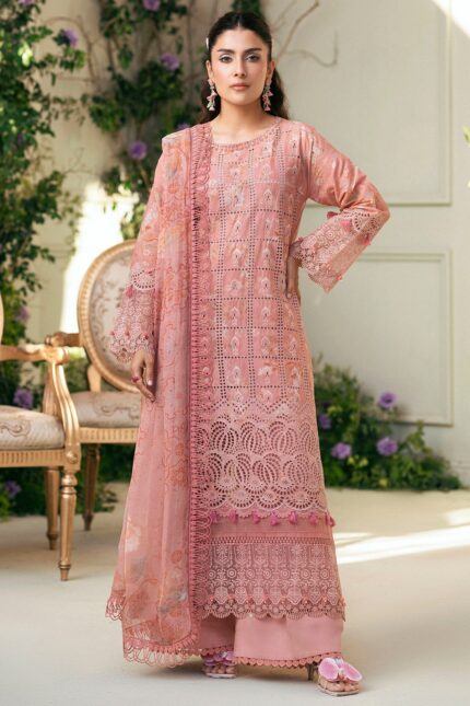 5427-LOTUS EMBROIDERED LAWN UNSTITCHED