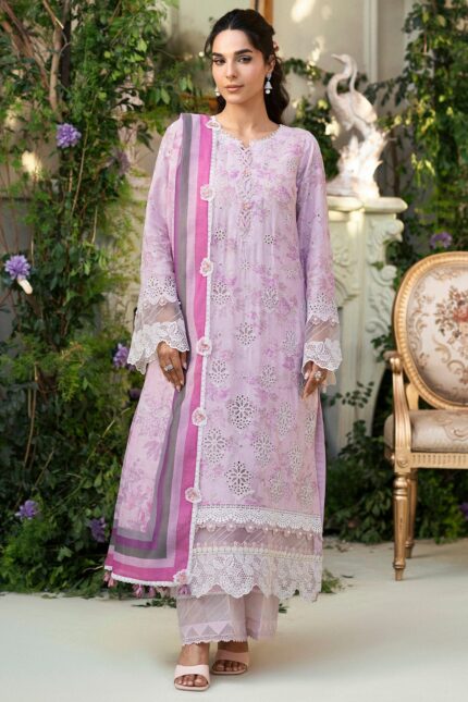 5428-ASTER EMBROIDERED LAWN UNSTITCHED