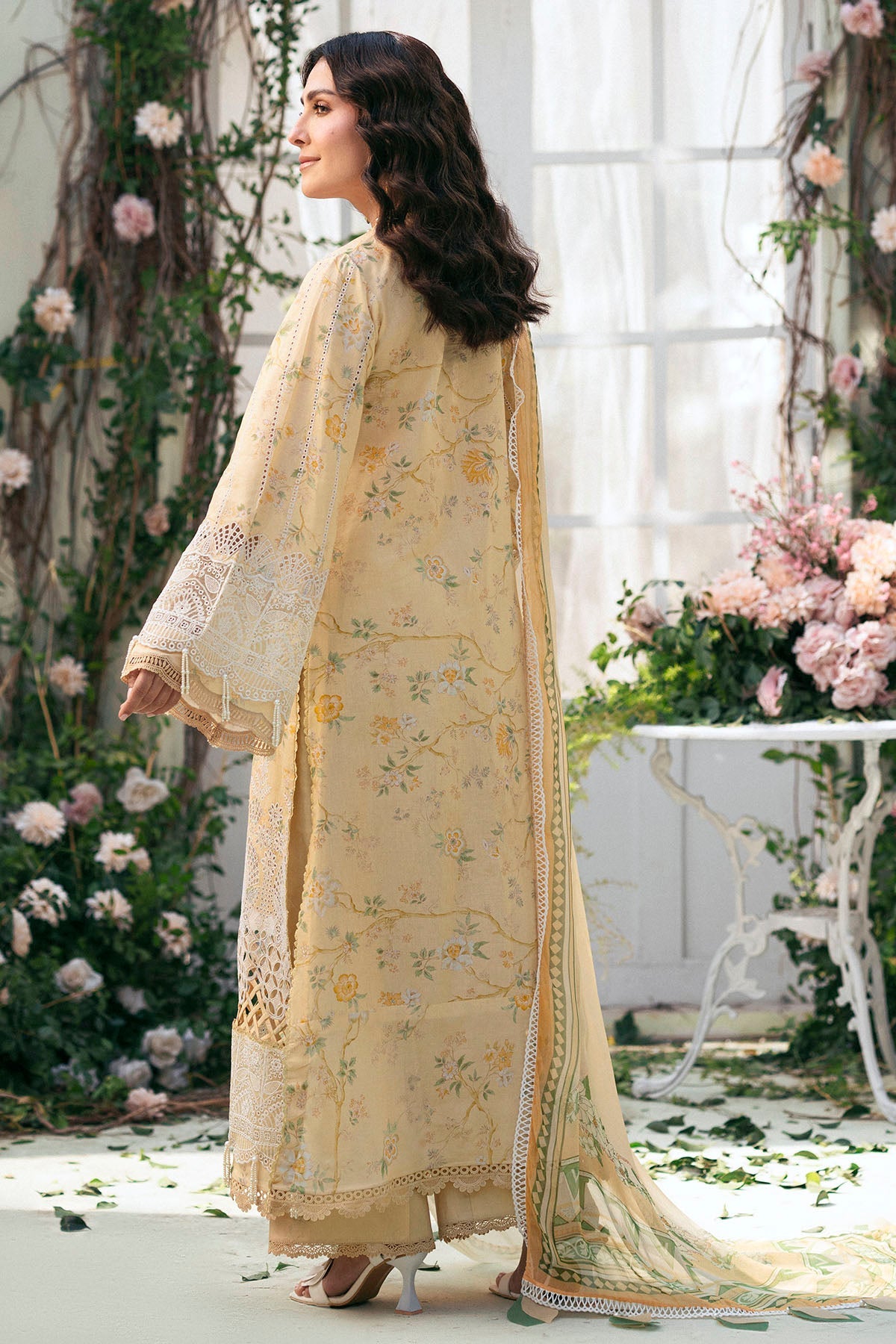 5429-ORCHID EMBROIDERED LAWN UNSTITCHED - Image 6