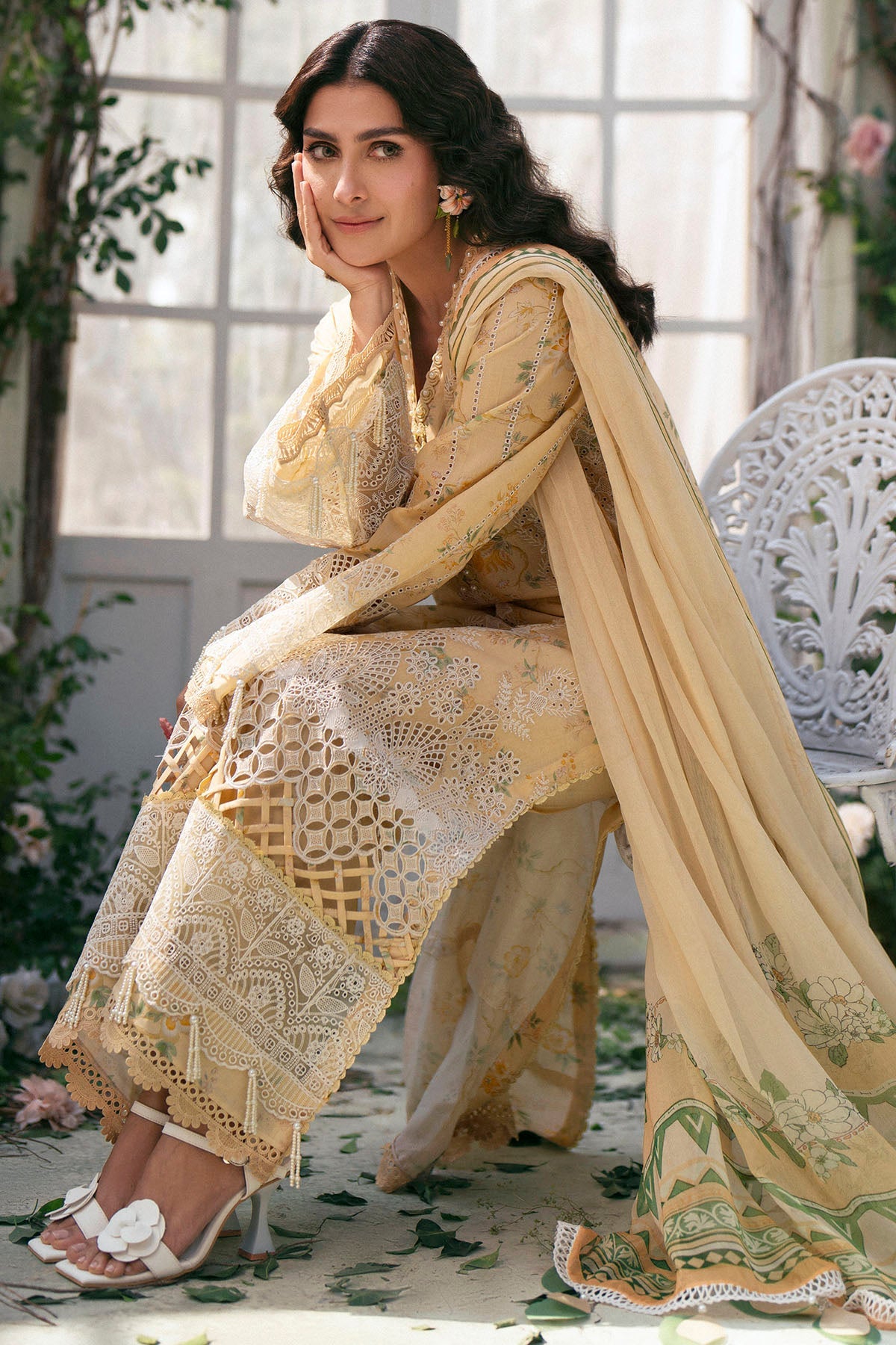 5429-ORCHID EMBROIDERED LAWN UNSTITCHED - Image 5