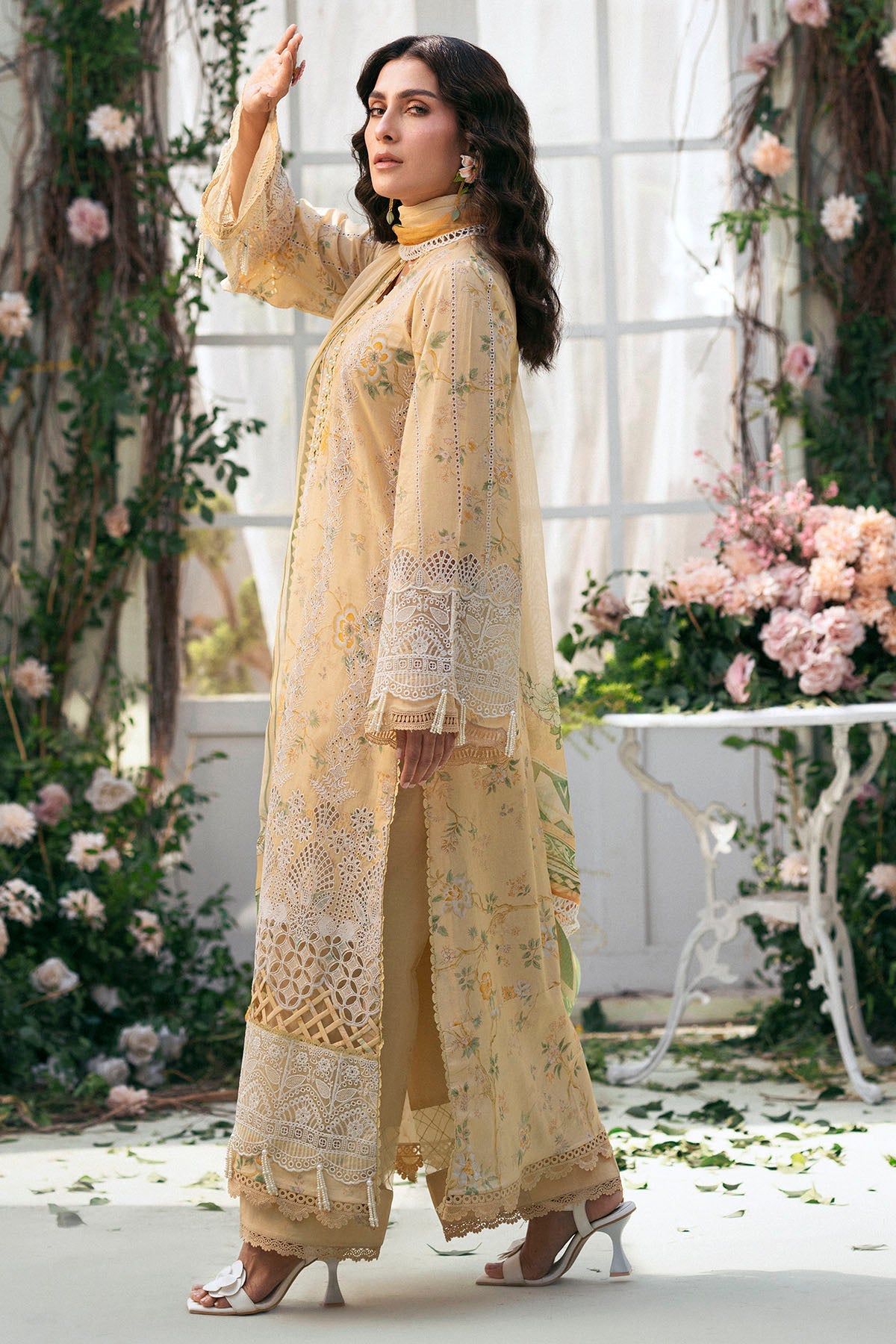 5429-ORCHID EMBROIDERED LAWN UNSTITCHED - Image 2