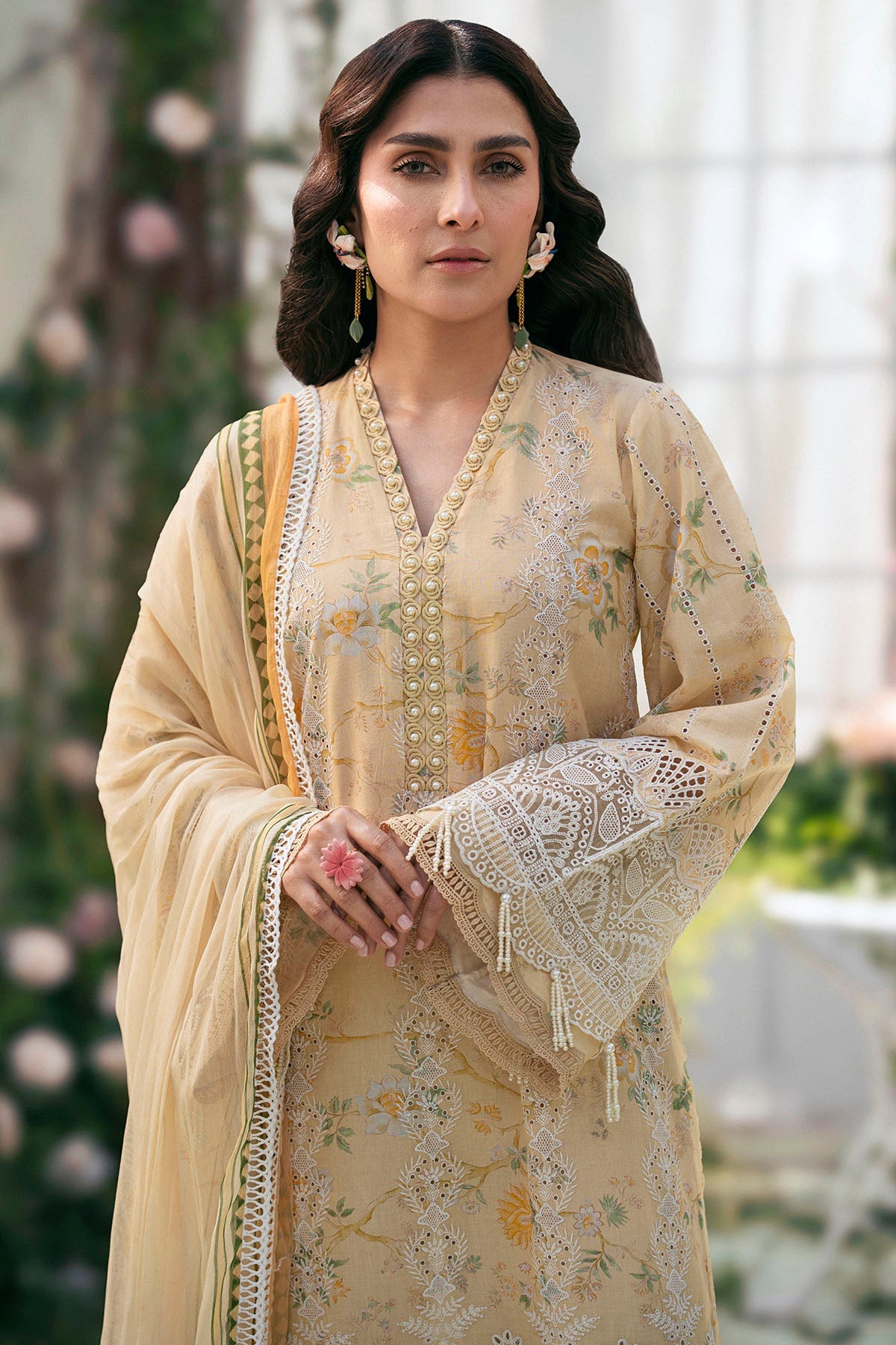 5429-ORCHID EMBROIDERED LAWN UNSTITCHED - Image 4