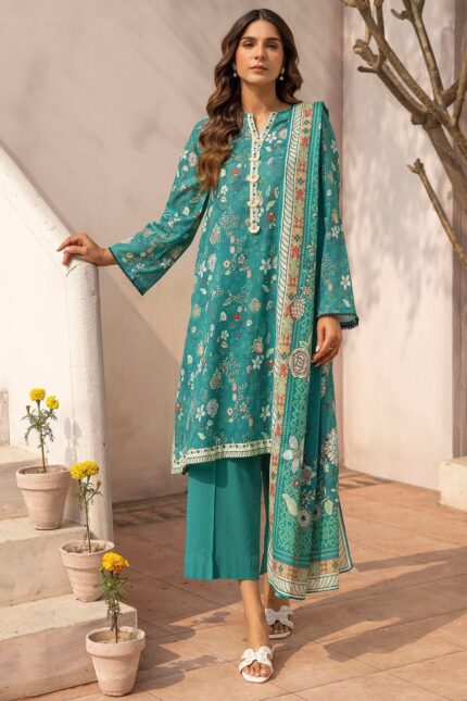 5437-ZOE DIGITAL PRINTED LAWN UNSTITCHED