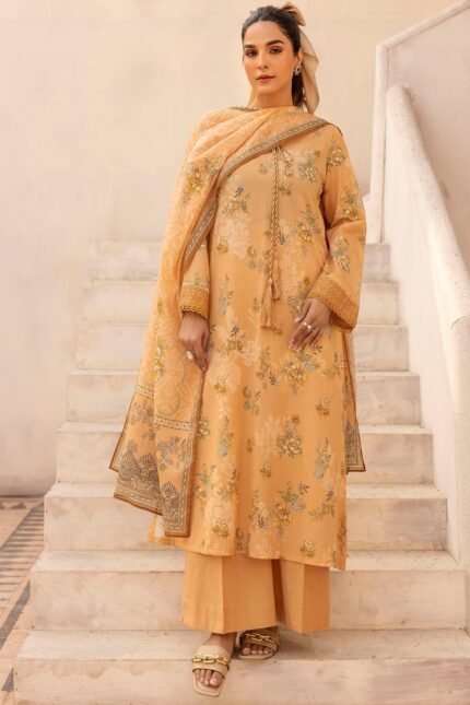 5440-SOFIA DIGITAL PRINTED LAWN UNSTITCHED