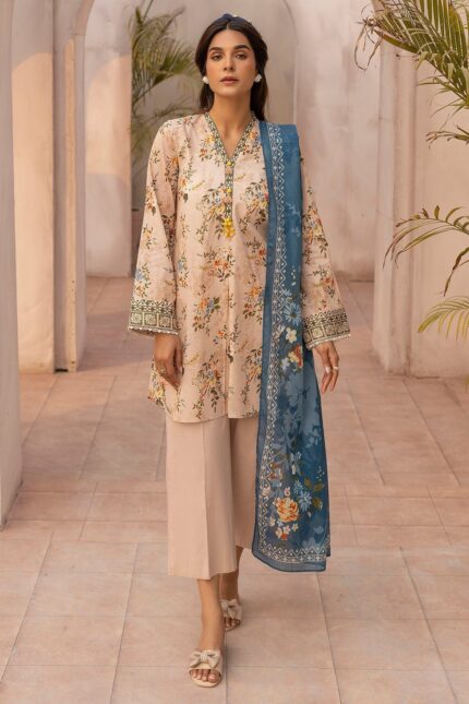 5444-AMAYA DIGITAL PRINTED LAWN UNSTITCHED