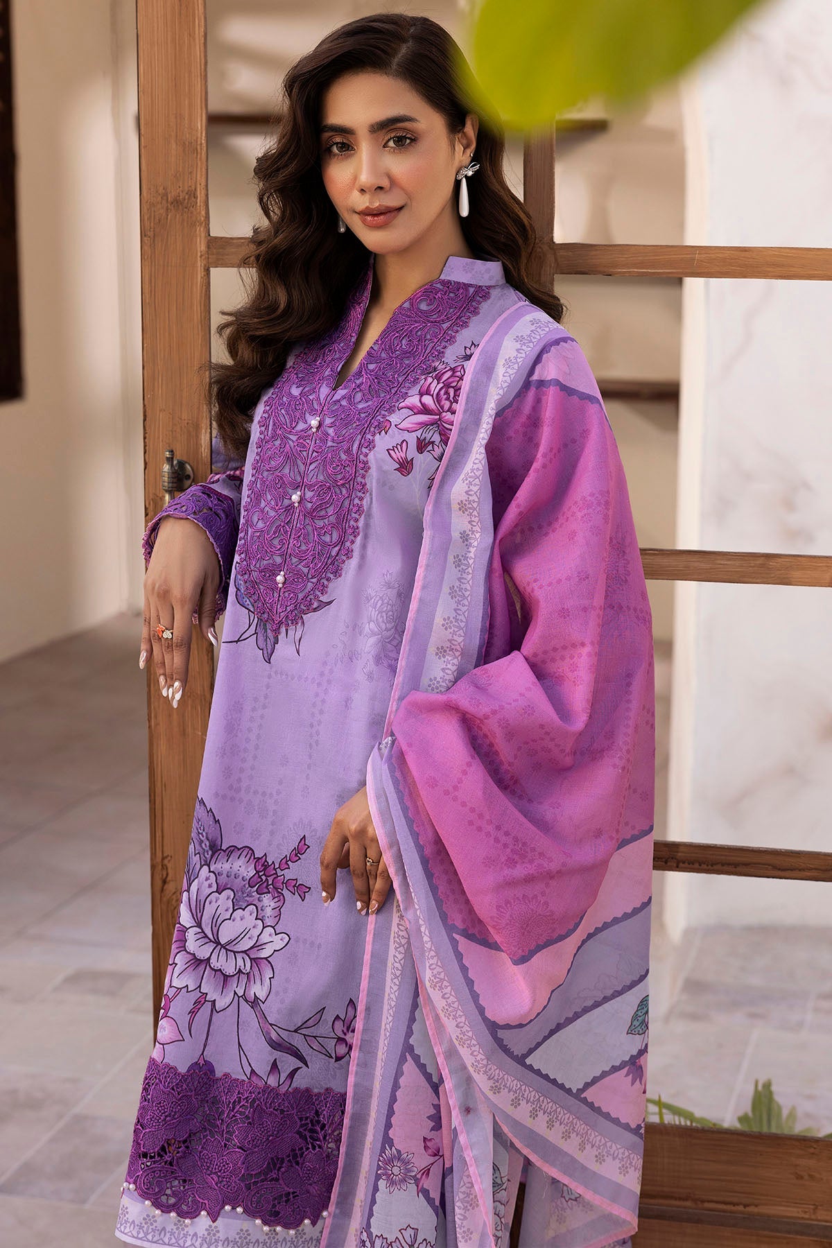 5472-ALARA DIGITAL PRINTED LAWN UNSTITCHED - Image 2