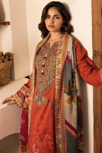 5473-BRENNA DIGITAL PRINTED LAWN UNSTITCHED