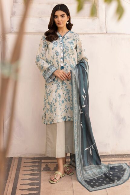 5506-BEYZA DIGITAL PRINTED LAWN UNSTITCHED