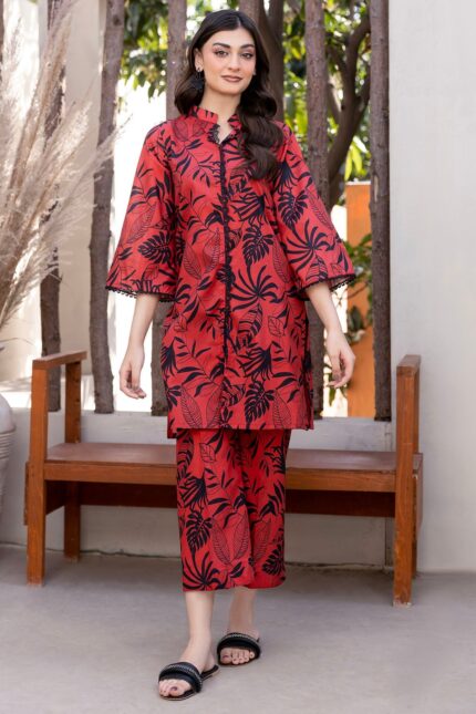 5526-TABANA DIGITAL PRINTED LAWN STITCHED