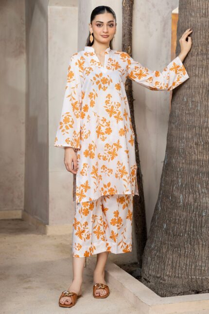 5528-MALALA DIGITAL PRINTED LAWN STITCHED
