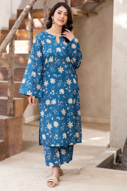 5529-ZALAAN DIGITAL PRINTED LAWN UNSTITCHED