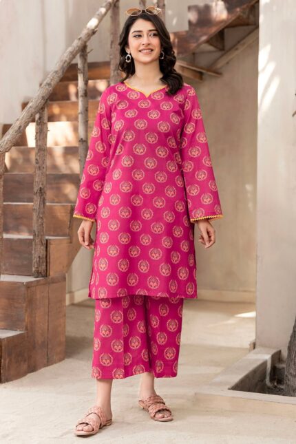 5530-BALBALA DIGITAL PRINTED LAWN STITCHED