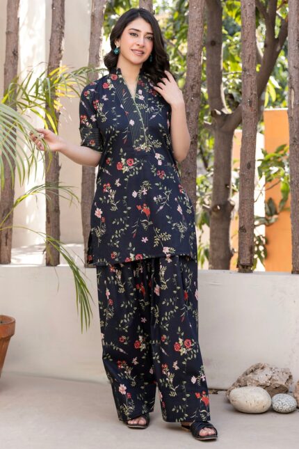 5532-ZOHAL DIGITAL PRINTED LAWN UNSTITCHED