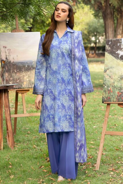 5559-AATH-KALI DIGITAL PRINTED LAWN UNSTITCHED