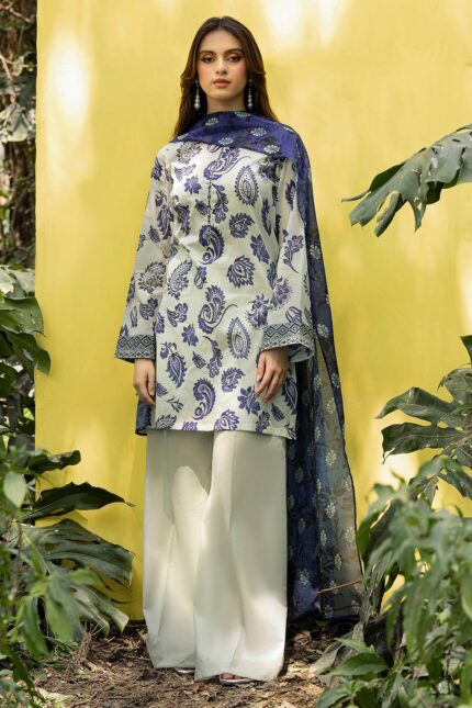 5563-SANAM DIGITAL PRINTED LAWN UNSTITCHED