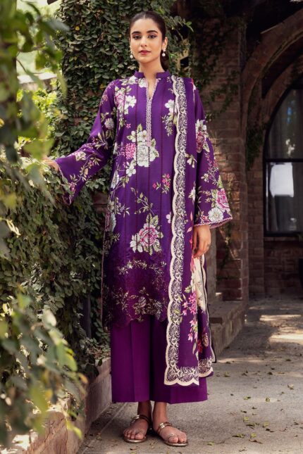 5564-GRETA DIGITAL PRINTED LAWN UNSTITCHED