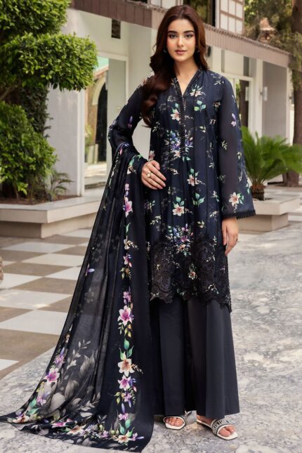 5571-GISELLE DIGITAL PRINTED LAWN UNSTITCHED