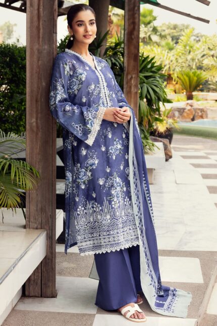 5572-MAISIE DIGITAL PRINTED LAWN UNSTITCHED