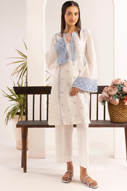 5599-NARELA EMBROIDERED LAWN STITCHED