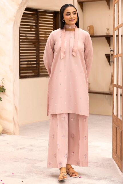 5602-ARAXIE EMBROIDERED LAWN STITCHED
