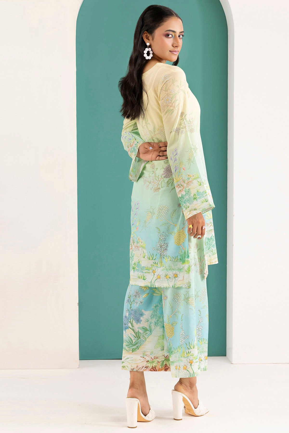 5621-OPAL DIGITAL PRINTED CAMBRIC STITCHED - Image 6