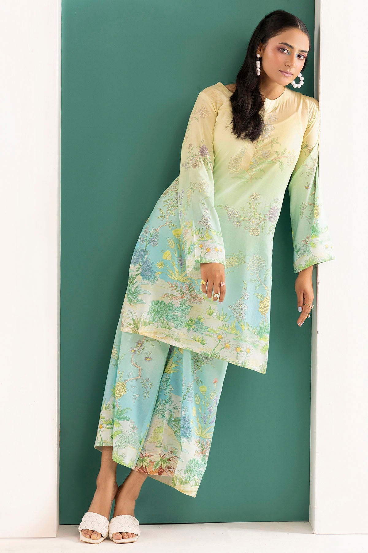 5621-OPAL DIGITAL PRINTED CAMBRIC STITCHED - Image 4