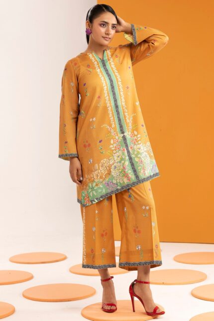 5623-ONYX DIGITAL PRINTED CAMBRIC STITCHED