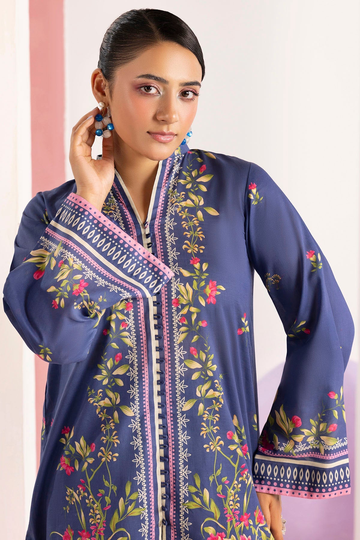 5624-AILSA DIGITAL PRINTED CAMBRIC STITCHED - Image 5