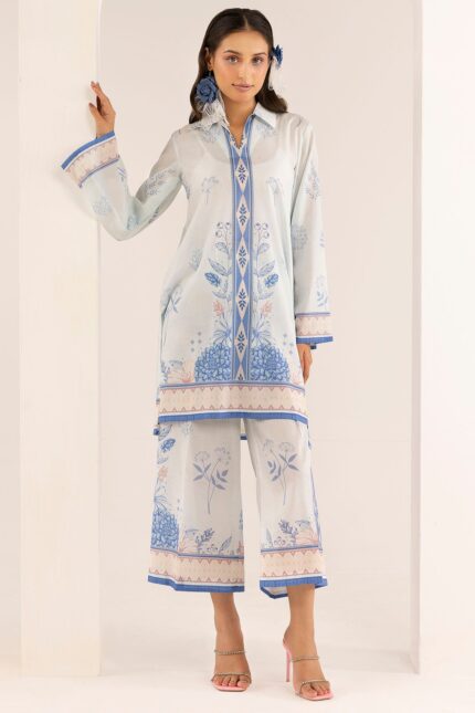 5625-CHANTAL DIGITAL PRINTED CAMBRIC STITCHED