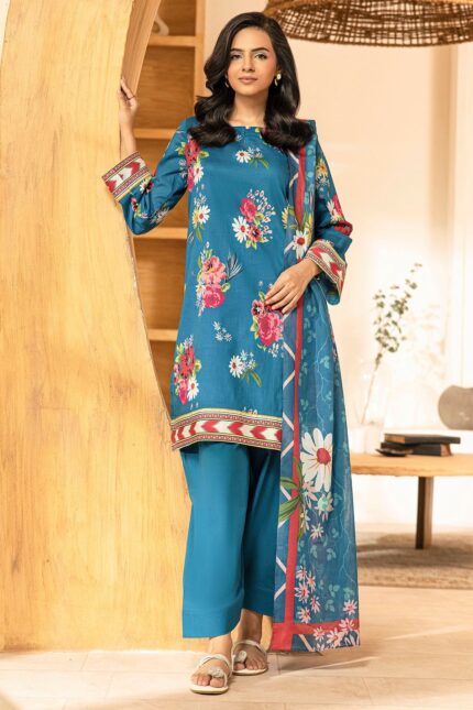 5640-KYSA DIGITAL PRINTED LAWN UNSTITCHED