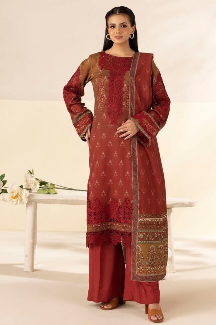 5696-NOURA DIGITAL PRINTED LINEN UNSTITCHED