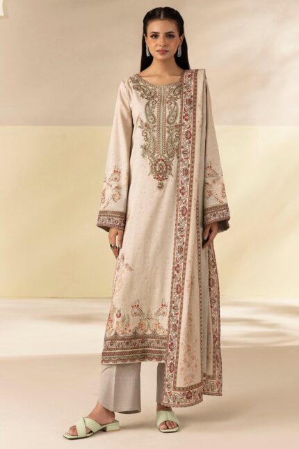 5698-ZABEL DIGITAL PRINTED LINEN UNSTITCHED
