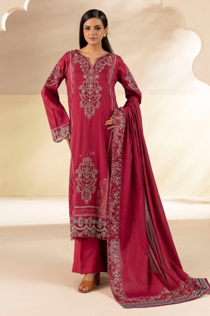 5708-MEHZA DIGITAL PRINTED LINEN UNSTITCHED