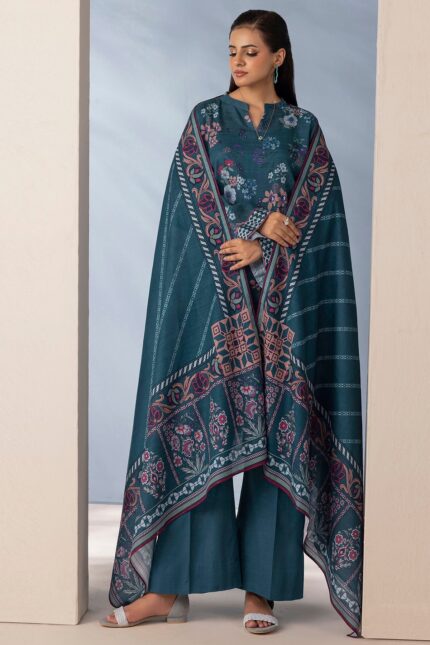 5721-SARA DIGITAL PRINTED KHADDAR UNSTITCHED