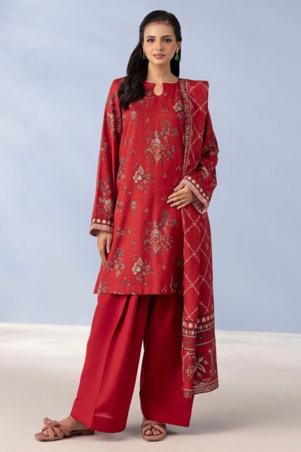 5723-HELMA DIGITAL PRINTED KHADDAR UNSTITCHED