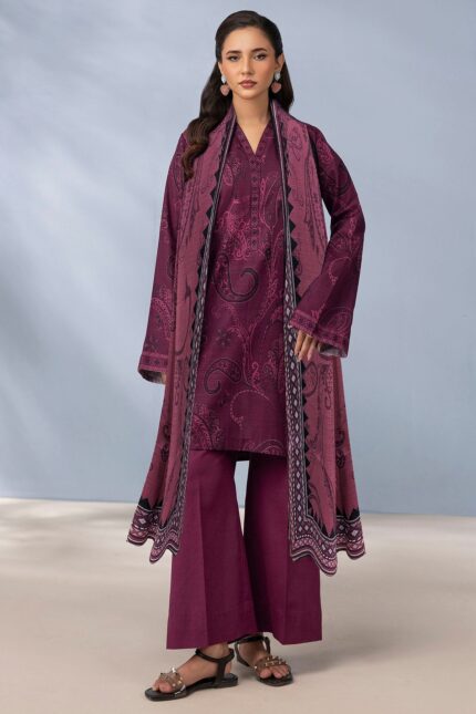 5726-ALAYA DIGITAL PRINTED KHADDAR STITCHED