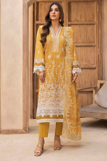 5735-LIMELIGHT EMBROIDERED LAWN UNSTITCHED