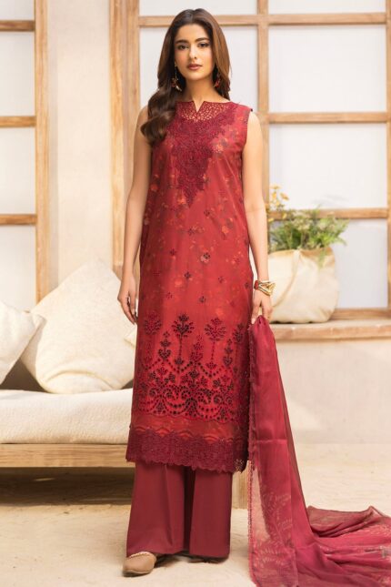 5739-CELESTA EMBROIDERED LAWN UNSTITCHED