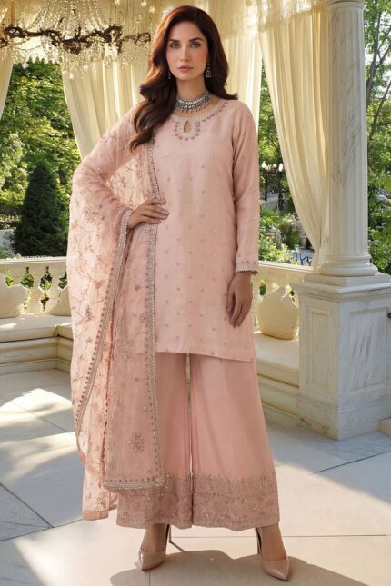 MOTIFZ  5756-GRACE EMBROIDERED SILK STITCHED