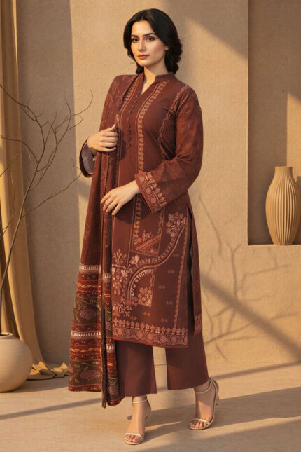 5782-TALIA DIGITAL PRINTED KHADDAR UNSTITCHED