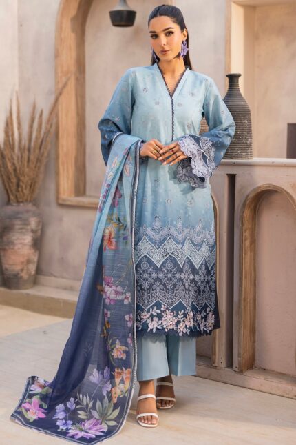 5815-SUNLIT EMBROIDERED LAWN UNSTITCHED