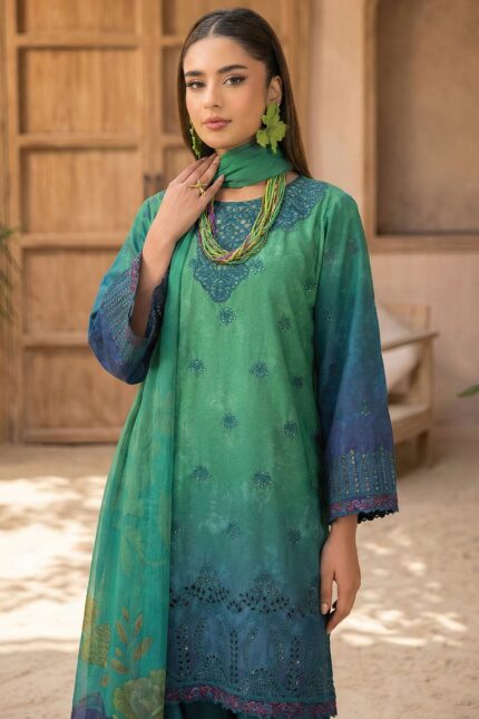 5819-NIRVANA EMBROIDERED LAWN UNSTITCHED