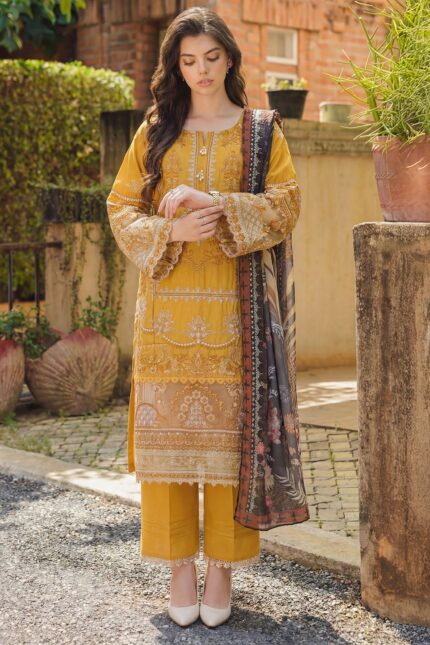 5834-ALYSSA EMBROIDERED LAWN UNSTITCHED