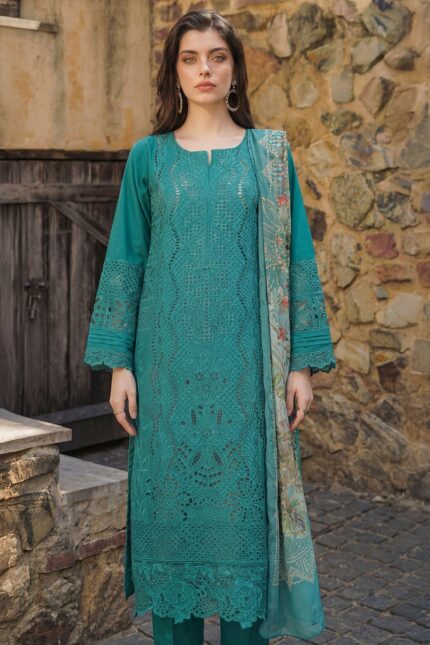 5835-CALLA EMBROIDERED LAWN UNSTITCHED