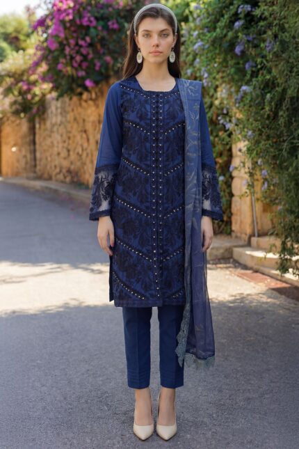 5838-ZAHARA EMBROIDERED LAWN UNSTITCHED