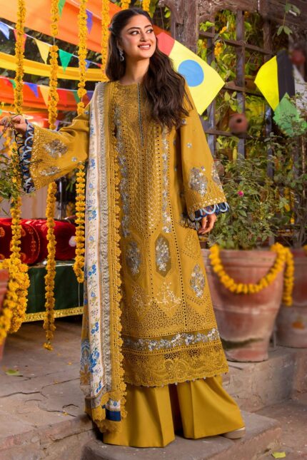 5937-ARABELLA EMBROIDERED LAWN STITCHED