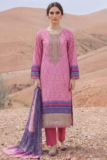 5980-KESHI EMBROIDERED LAWN UNSTITCHED
