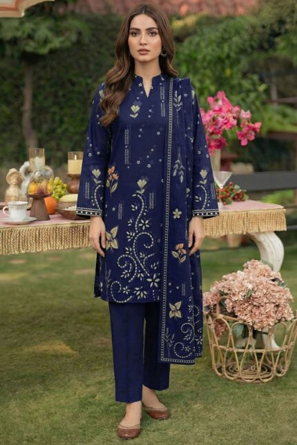 6024-JANAN DIGITAL PRINTED LAWN UNSTITCHED