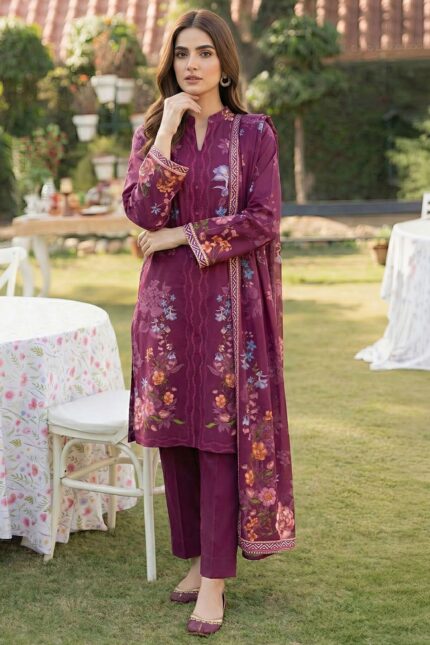 6029-ZAREMA DIGITAL PRINTED LAWN UNSTITCHED