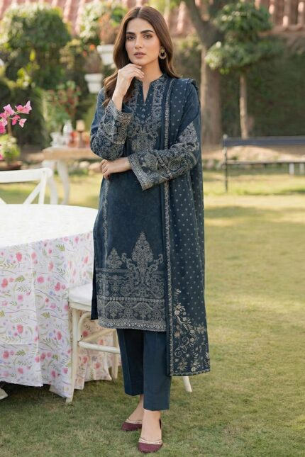 6030-AMBER DIGITAL PRINTED LAWN UNSTITCHED